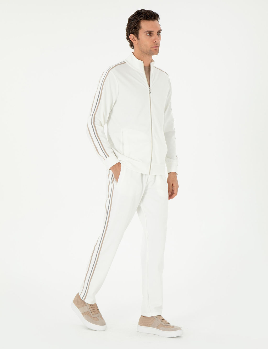 Ecru обычная толстовка - Cacharel фото 4