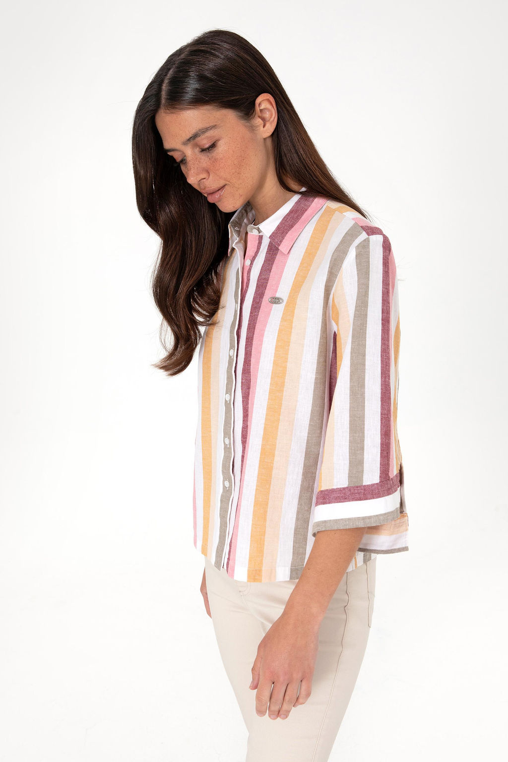 Kad_n Turuncu Uzun Kollu G_mlek Sepette S_rpriz _ndirim - U.s. polo assn фото 3