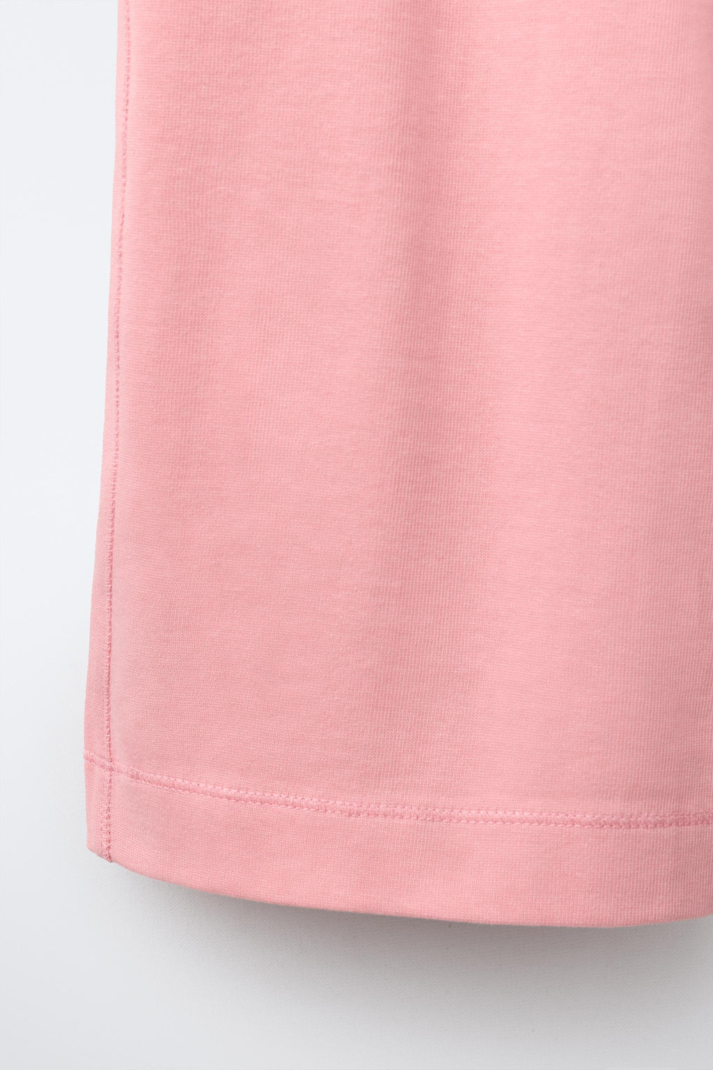 PANTAL?N WIDE LEG HEAVY WEIGHT / Rosa