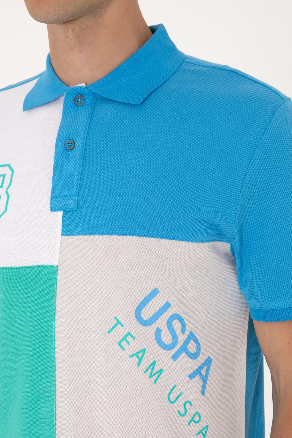 Erkek A__k Gri Ti__rt - U.s. polo assn фото 7