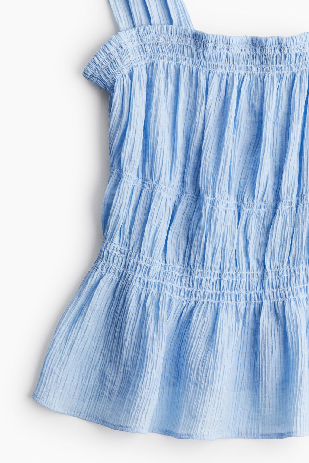 Top de crepe con peplo - H&m фото 7