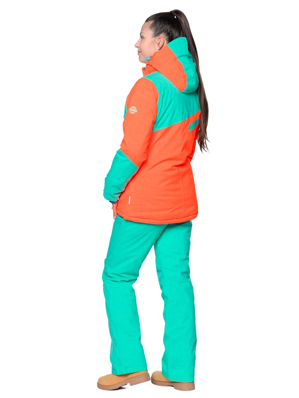 Костюм B-8723 Оранжевый