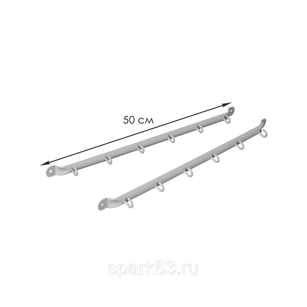 Сушилка для белья настенная металл. Дуэт - Спарк фото 2