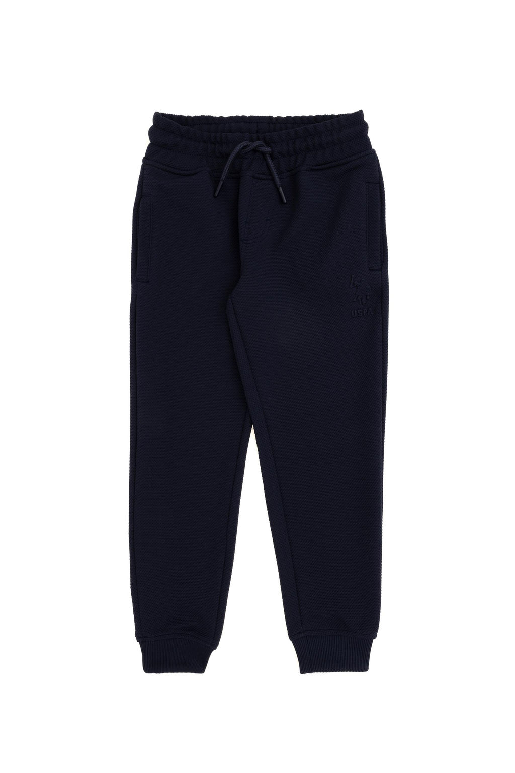 Темно-синие спортивные штаны для мальчика Неожиданная скидка в корзине - U.s. polo assn фото 2