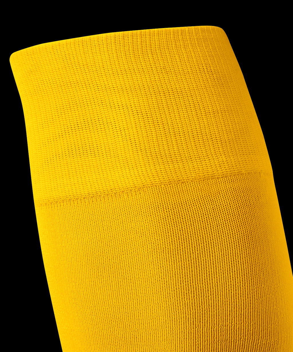 Гольфы футбольные JOGEL CAMP BASIC SLEEVE SOCKS, желтый/белый