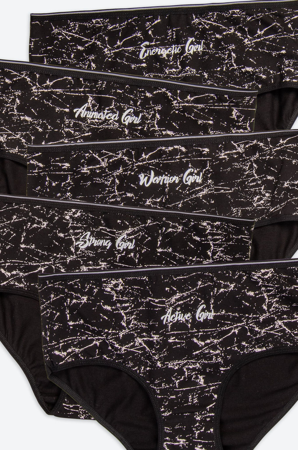 Женские трусы-слипы с высокой посадкой 5 шт. Donella  фото 3