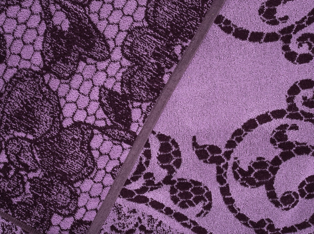 Плед 3с109.411ж1 Бравия(фиалка4) 208х150 см