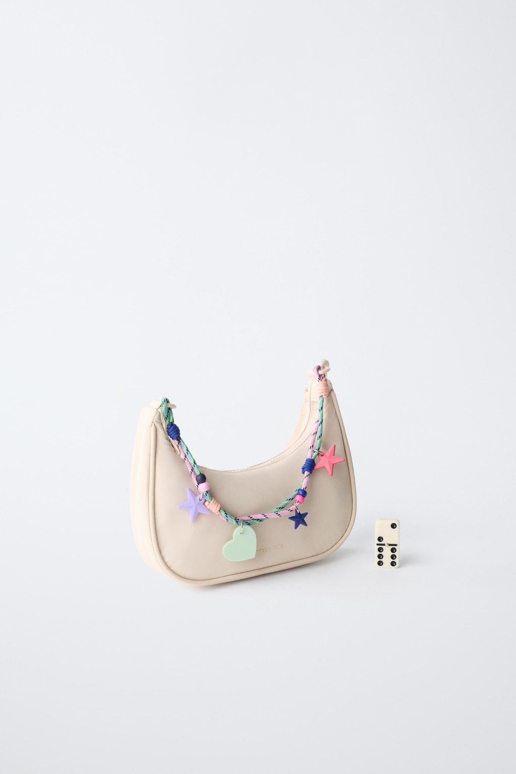 SHOULDER BAG WITH CHARMS - Zara фото 6
