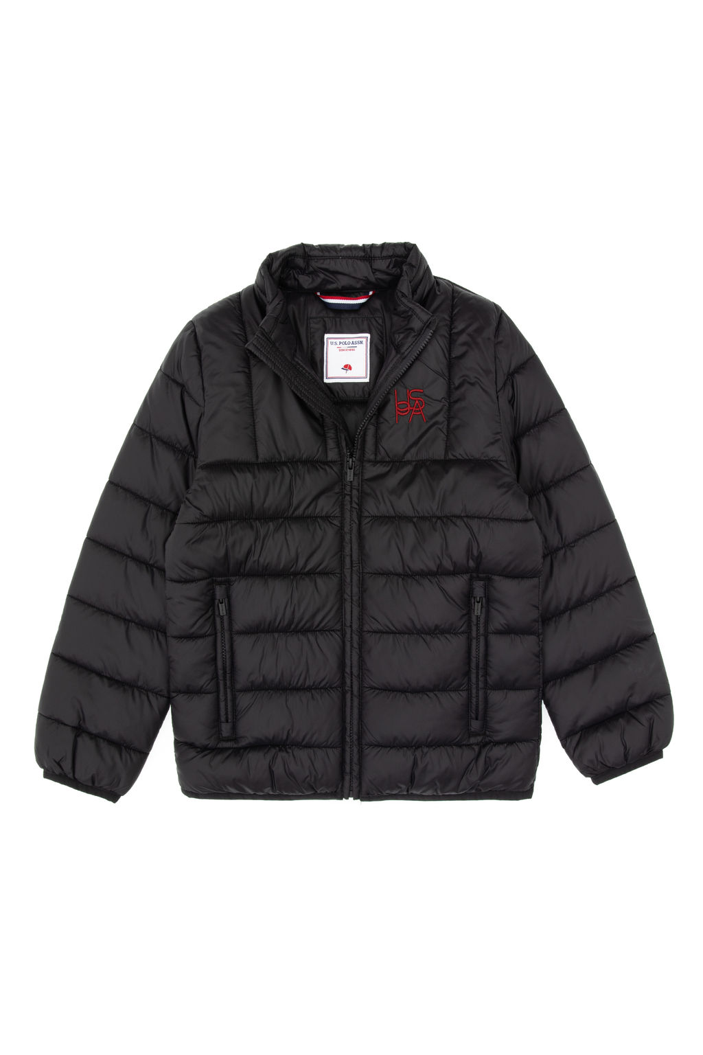 Erkek Гocuk Siyah Mont - U.s. polo assn фото 4