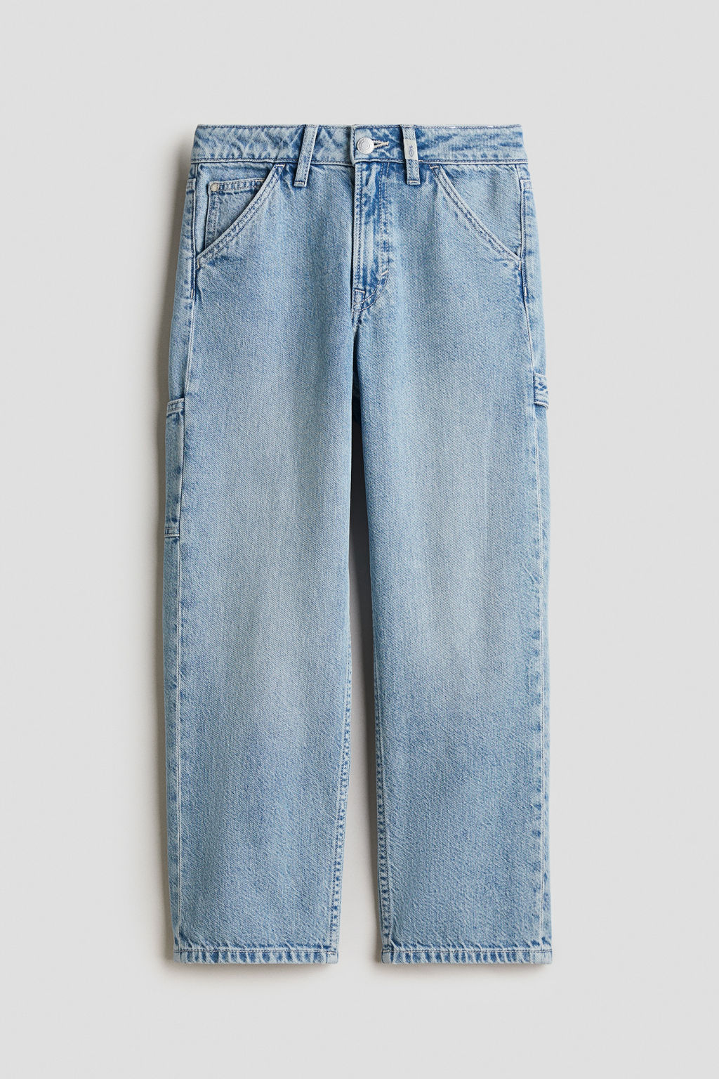 Loose Fit Carpenter Jeans - H&m фото 2