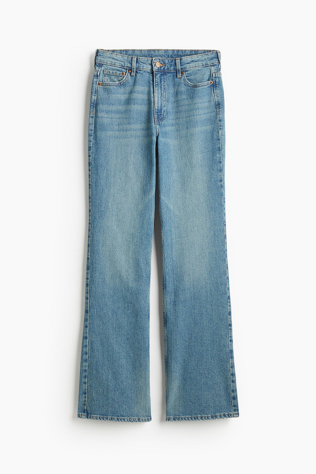 Bootcut High Jeans - H&m фото 7