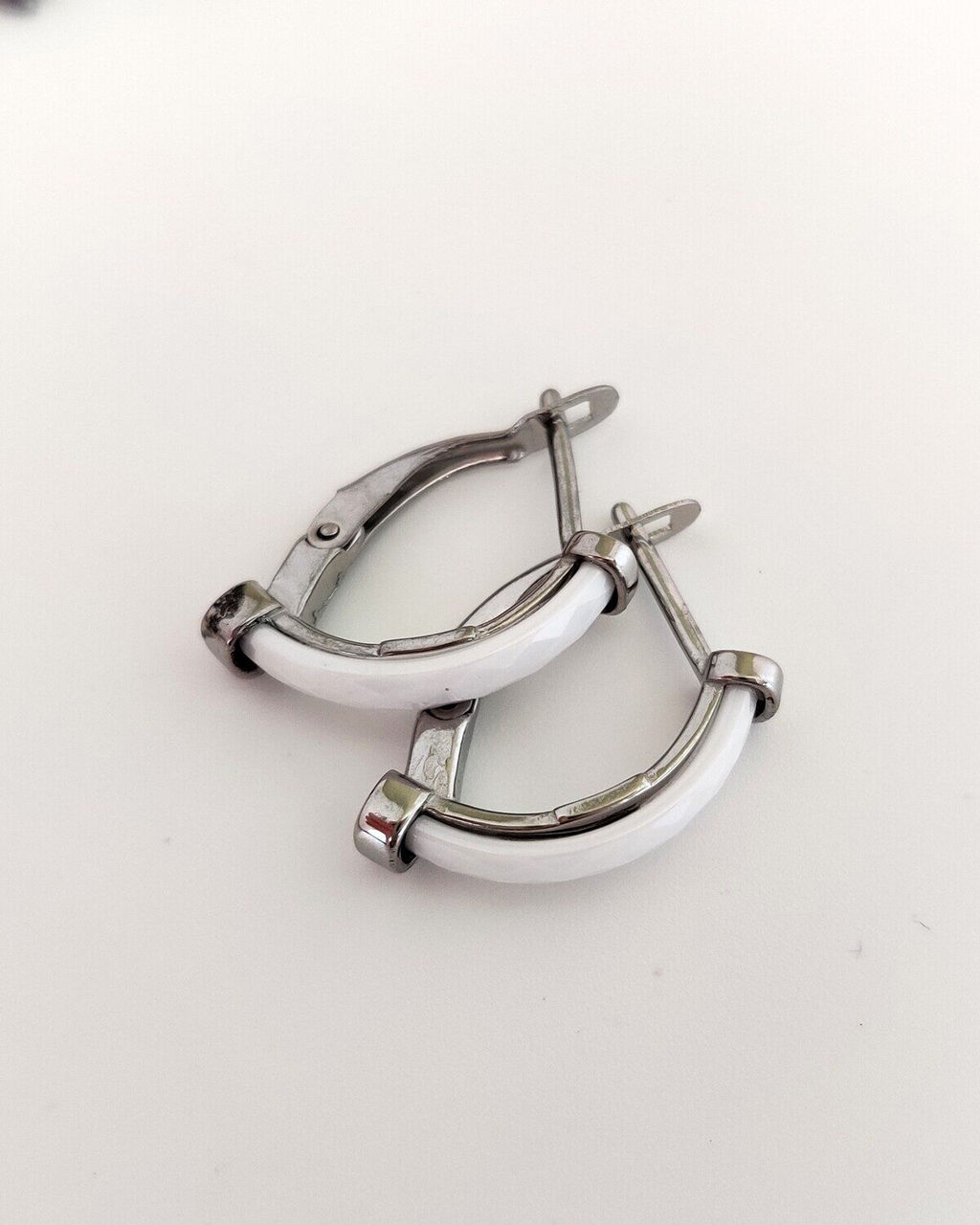 Серьги с керамикой