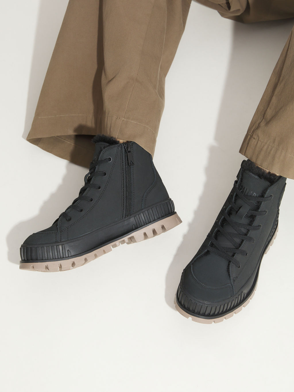 Женские ботинки PALLADIUM SHOCK LTH ZIP WARM