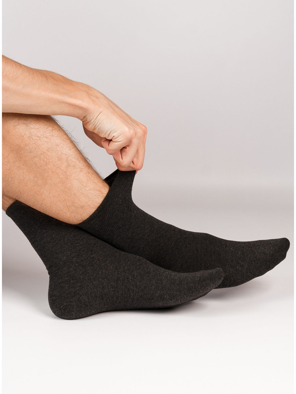 Мужские носки Indefini (Арт.4009SLWD)  фото 4
