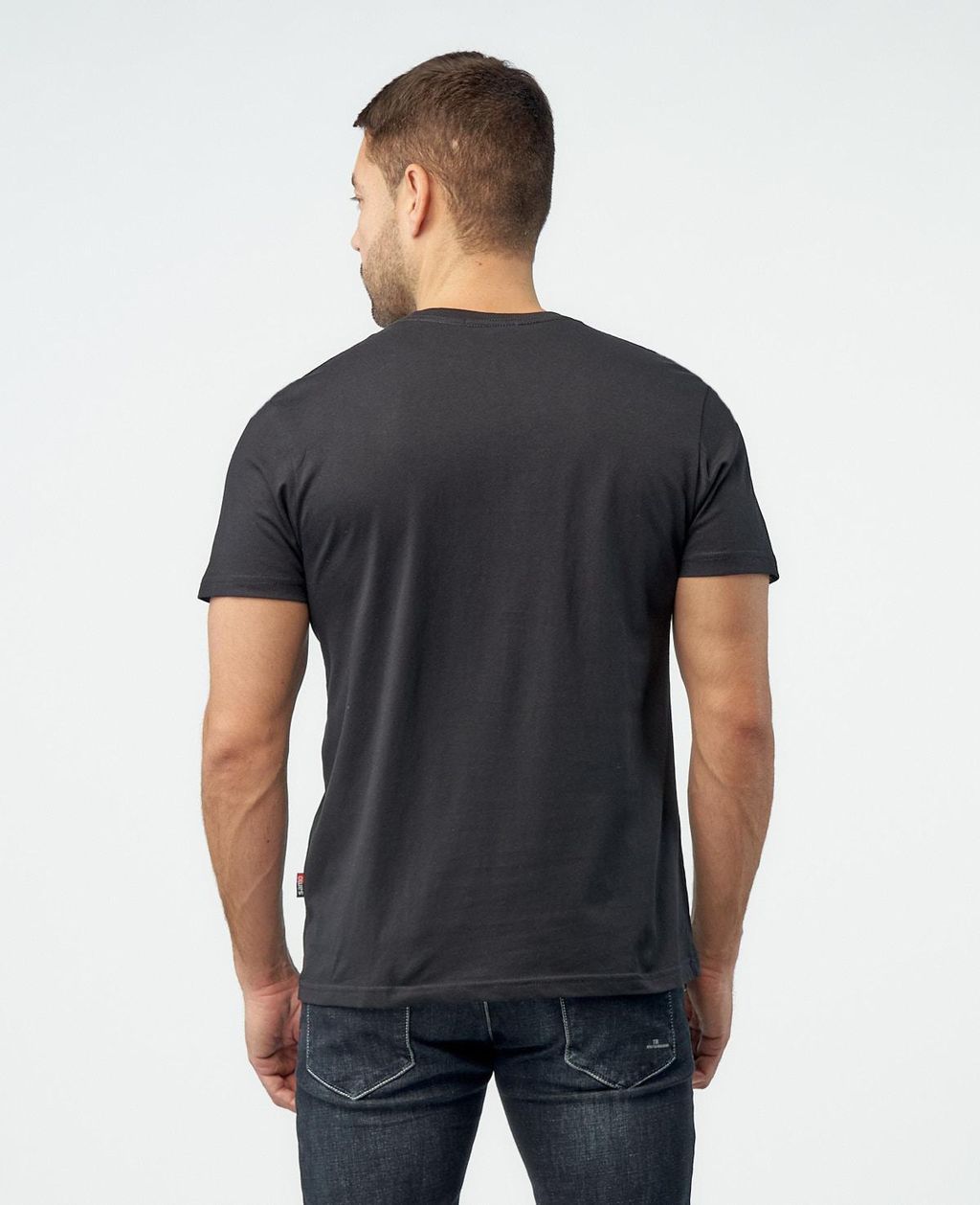 Футболка SAO m5003, Черный - Байрон фото 3