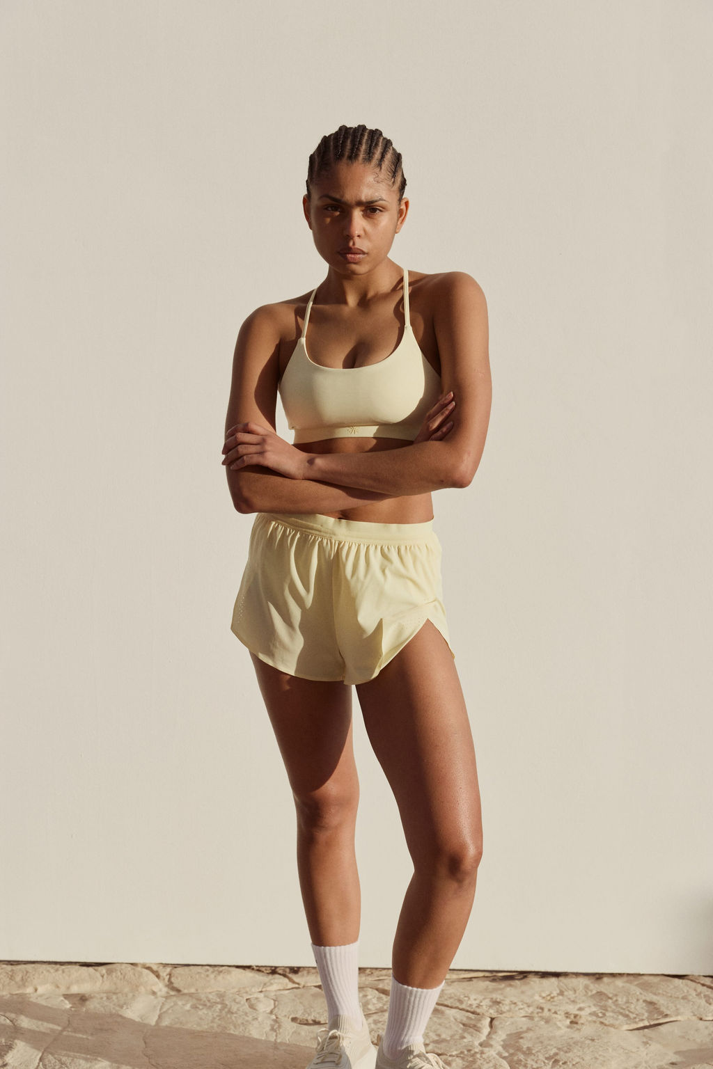 Pantal?n corto de running - H&m фото 7