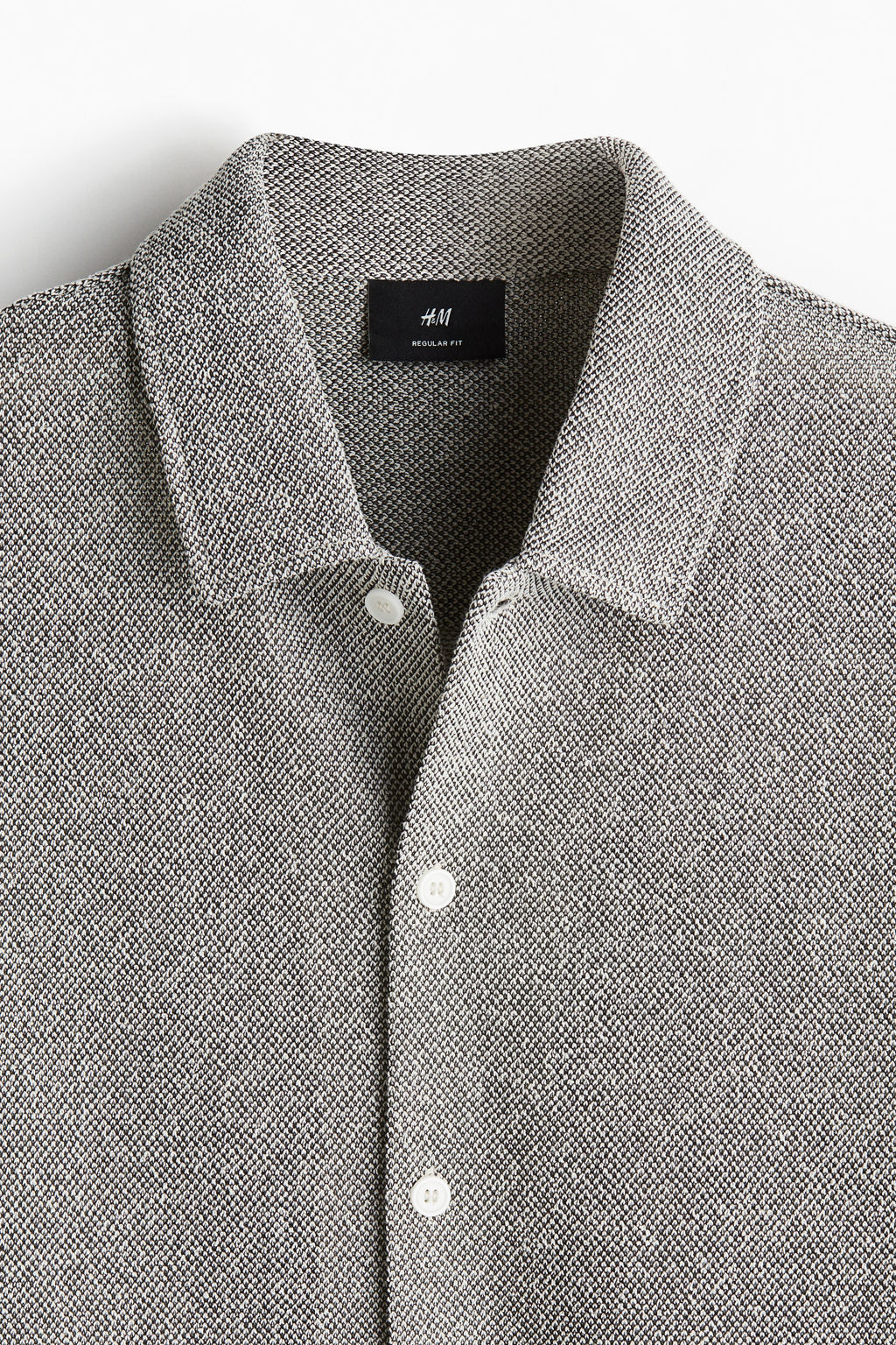 Camisa de manga corta en piqu? Regular Fit - H&m фото 2