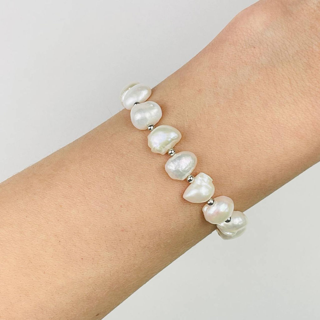 Браслет из Жемчуга 16,5 см +