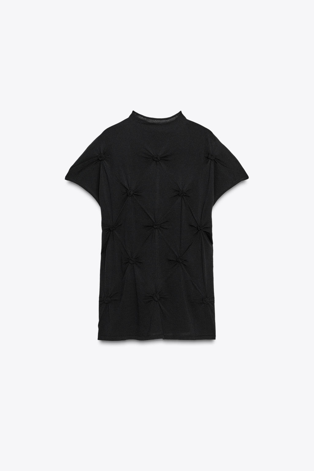 KNOT DETAIL KNIT TOP - Zara фото 17