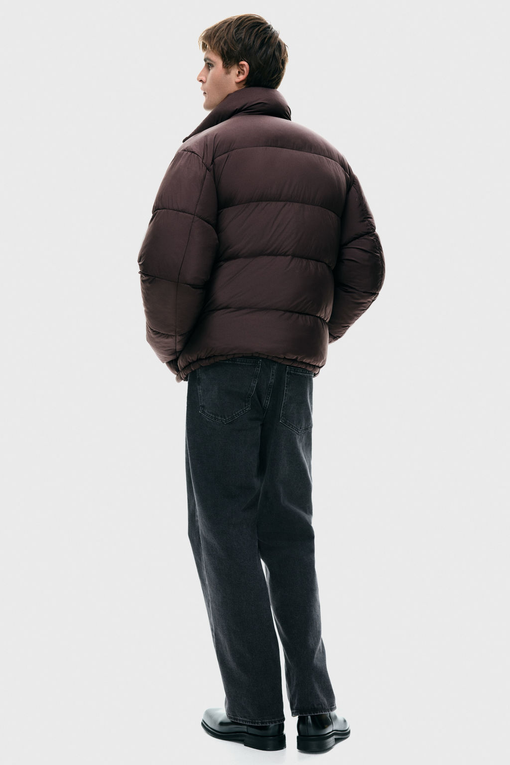 Chaqueta puffy repelente al agua - H&m фото 10