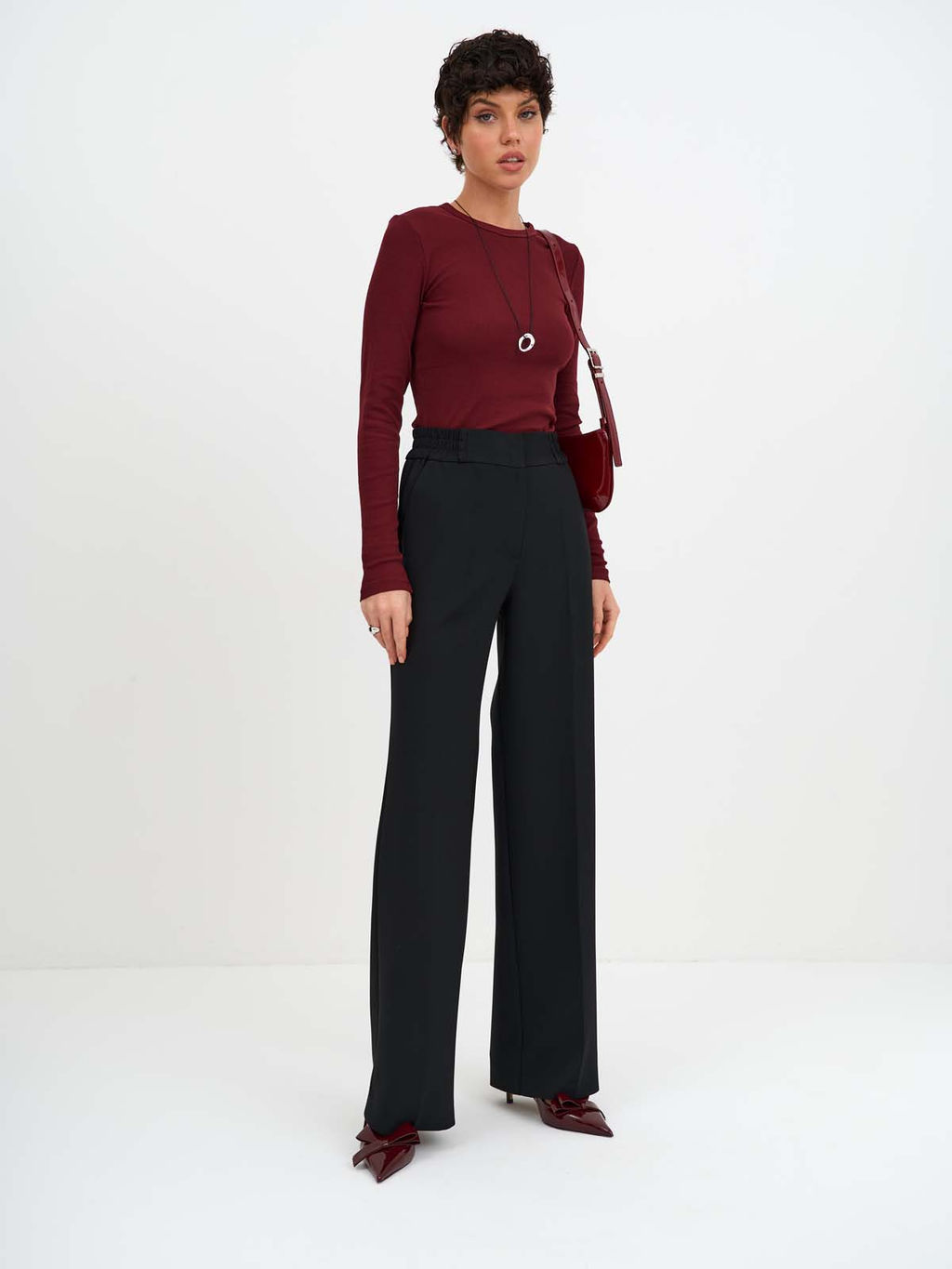 Брюки TR17203_Light Grey/Светло-серый