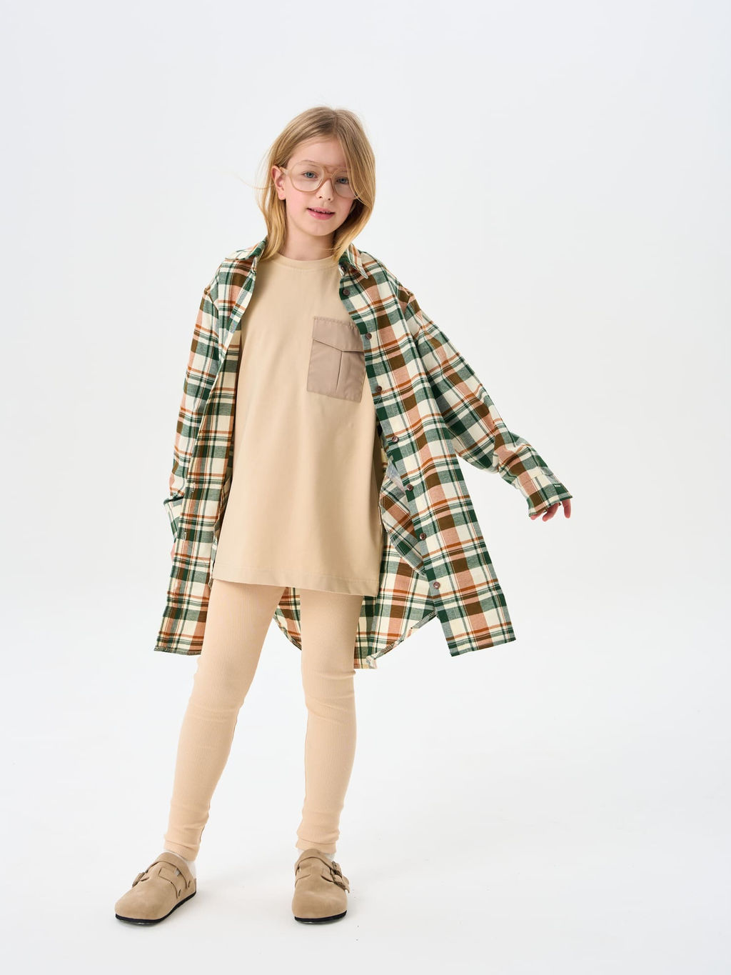 Лосины из кашкорсе "Крем-брюле" 7+