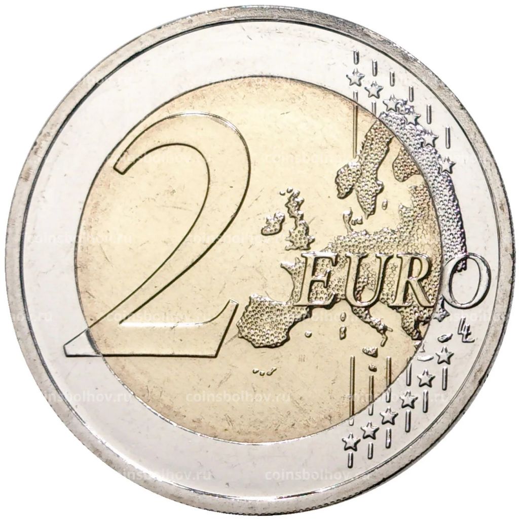 Монета 2 евро 2021 года G Германия Федеральные земли Германии  Саксония-Анхальт (Магдебургский собор)