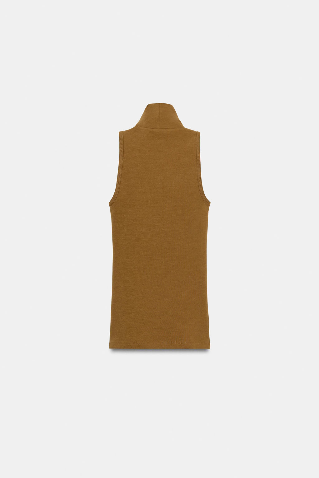SLEEVELESS HIGH NECK TOP - Zara фото 16