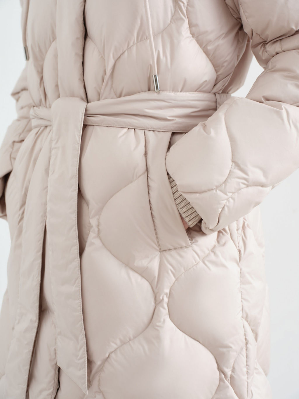 Conso/WDLF 230529 - tofu Пуховое пальто  фото 3