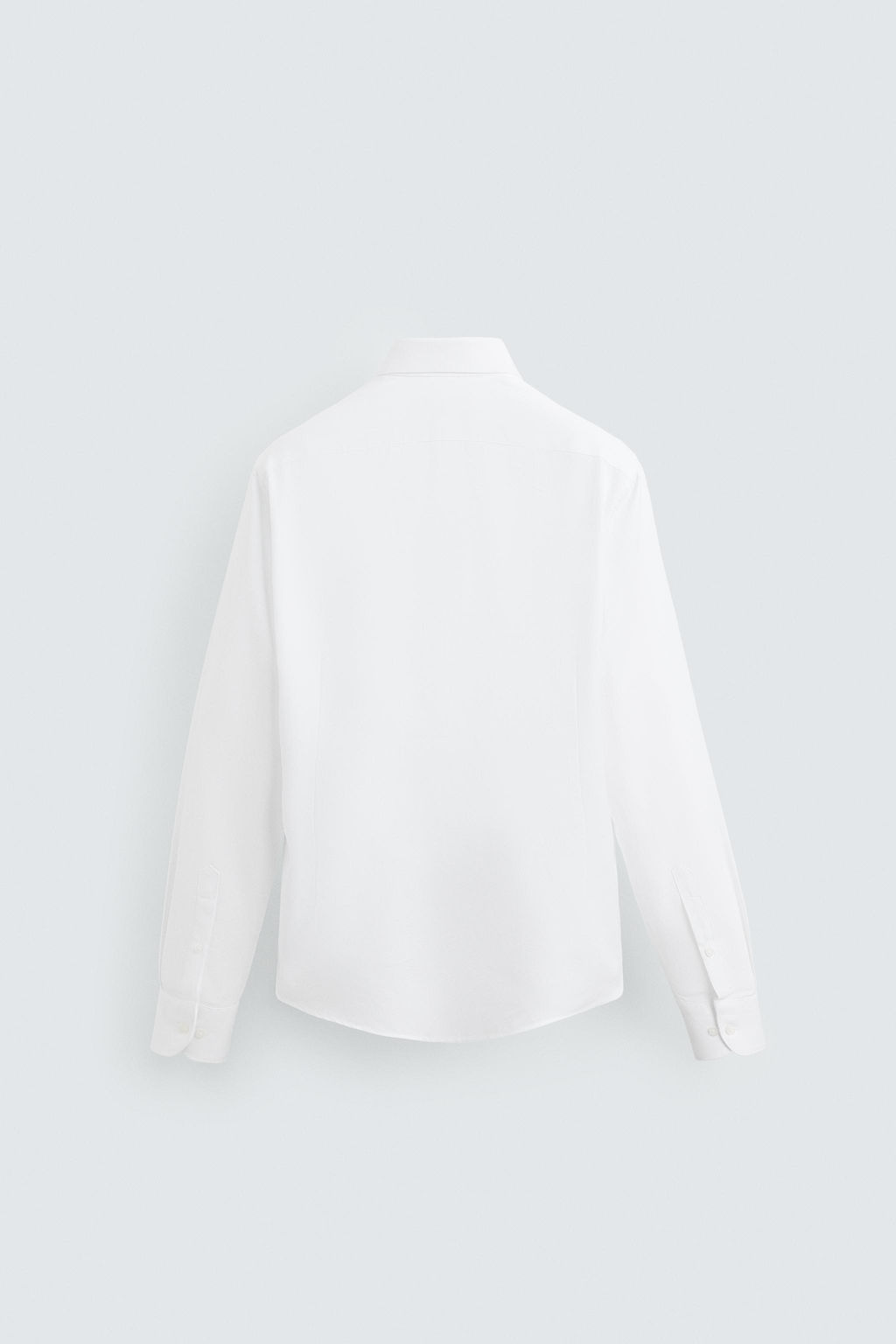 SLIM FIT TEXTURED SHIRT - Zara фото 7