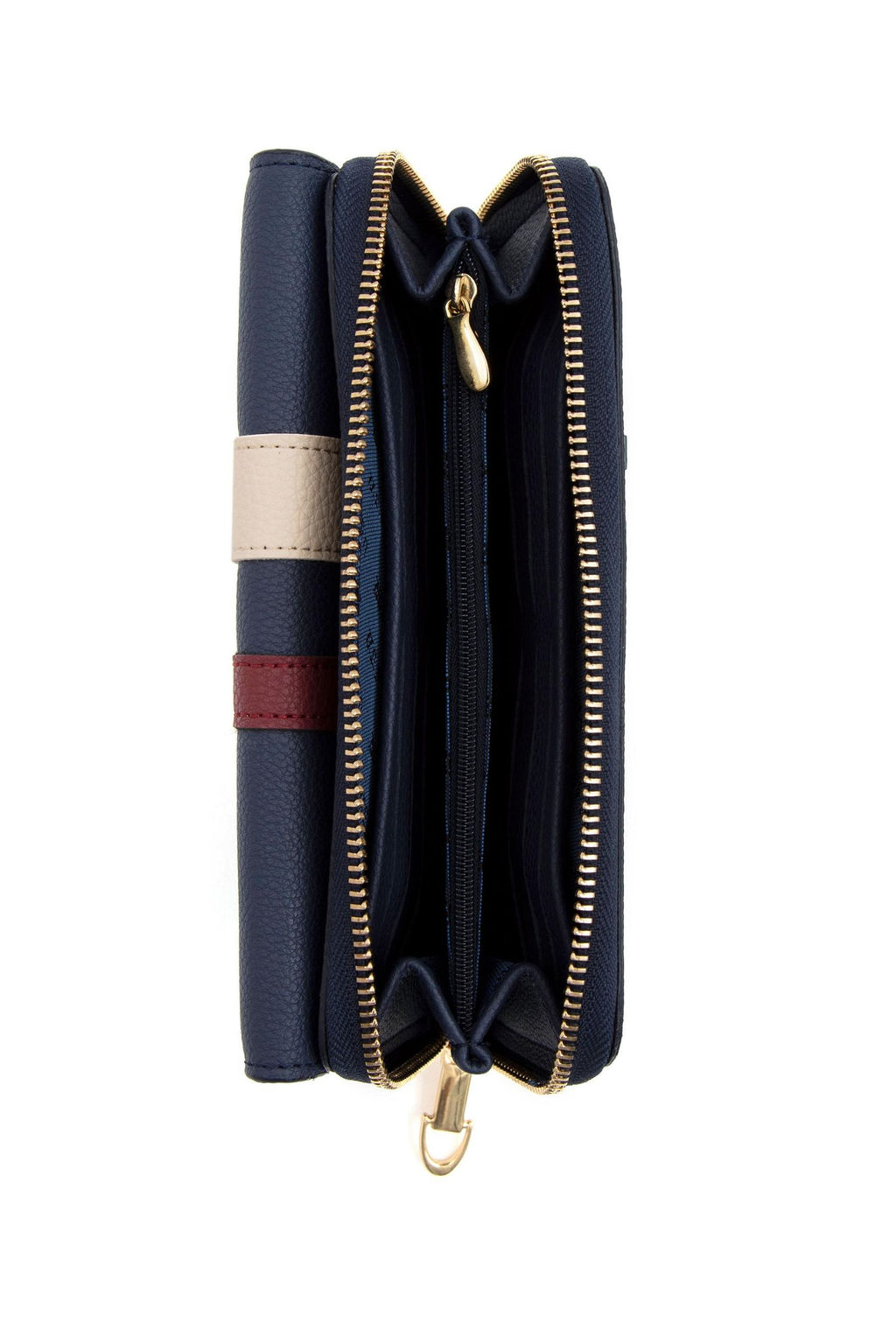 Женский темно-синий кошелек - U.s. polo assn фото 6