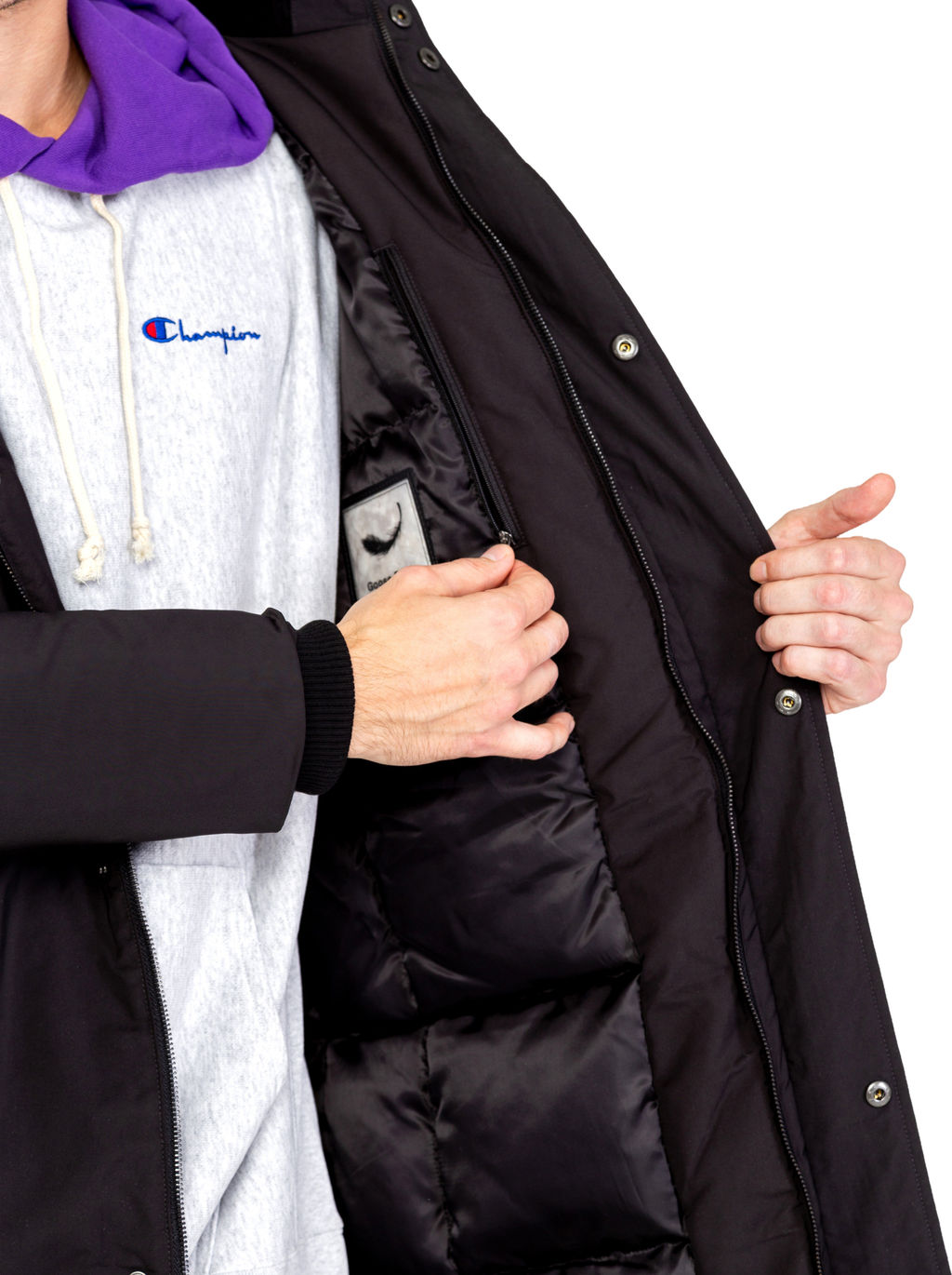 Пуховик мужской