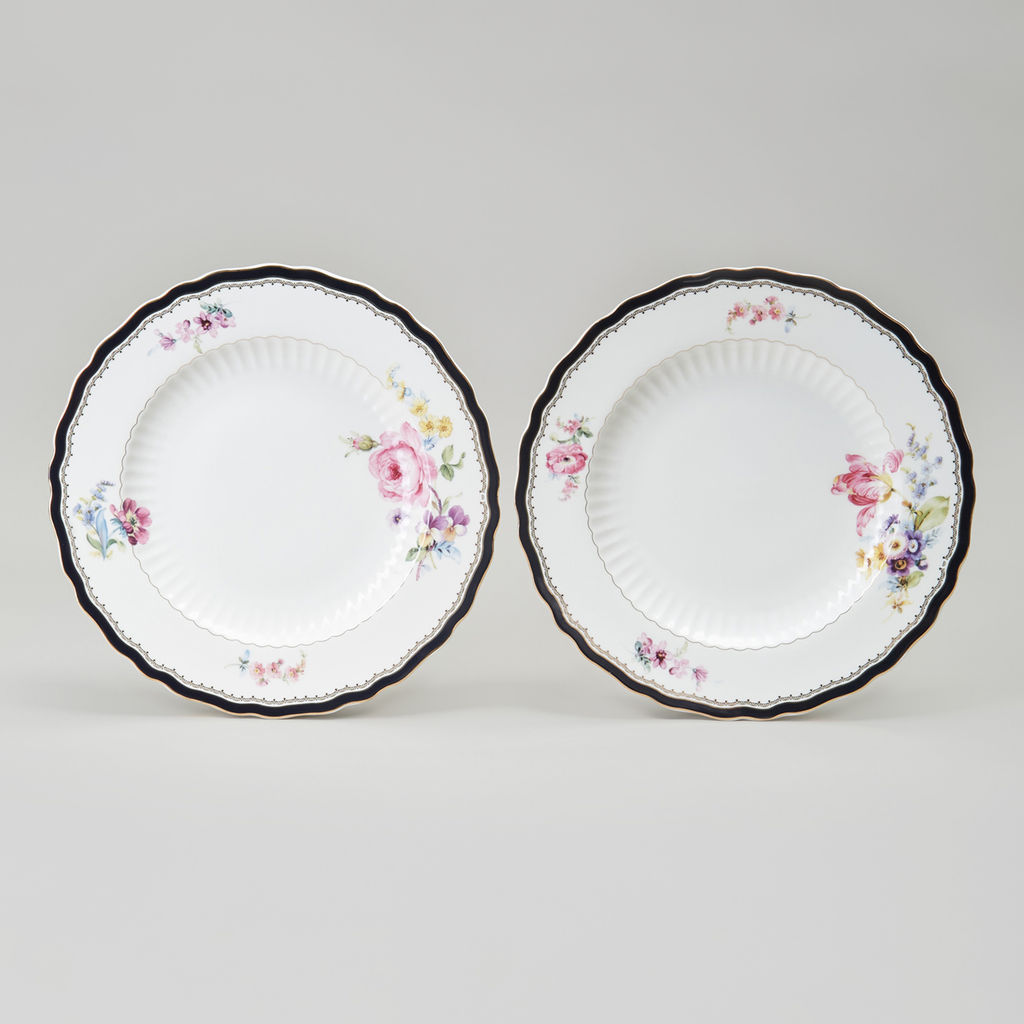 НАБОР ТАРЕЛОК ОБЕДЕННЫХ LEFARD NOSTALGIE 2 ШТ. 25,5 СМ  фото 3