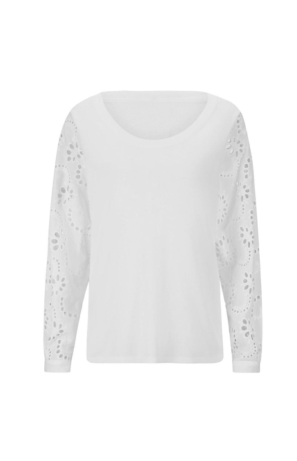 Пуловер, экрю - Ashley brooke фото 2