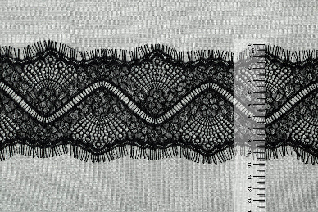 Кружево BLITZ кружево с ресницами 100 мм LCE-33SH в пакете с еврослотом 5 x 3 м Китай