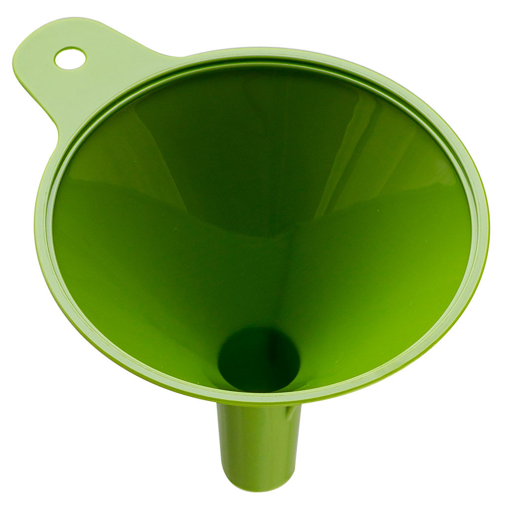 Воронка пластмассовая д8см, h8,1см (Россия) - Домашняя мода фото 2