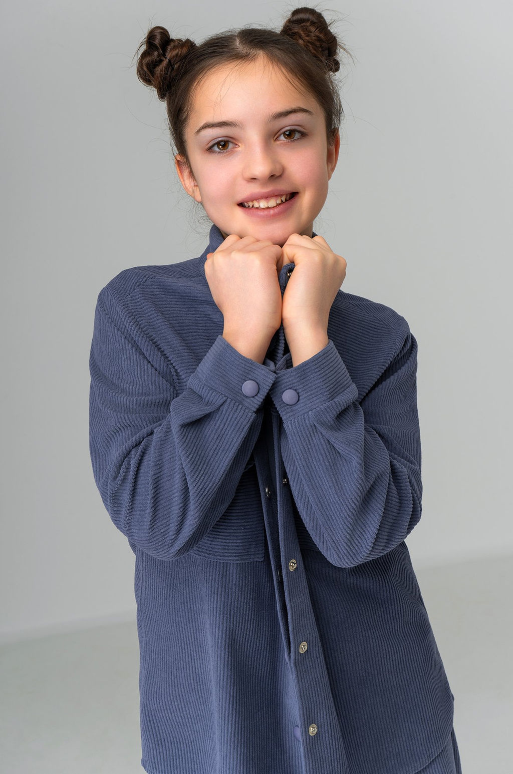 Вельветовый костюм для девочки Happyfox - Happy fox фото 12