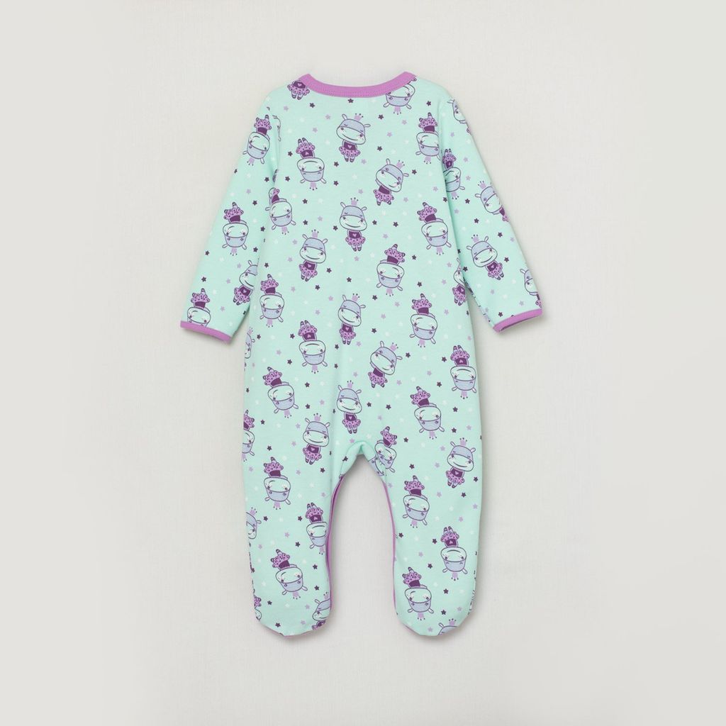 CRB wear/CWNG 90041-38-281 Комбинезон для девочки, ментоловый/Ex.Cherubino  фото 3