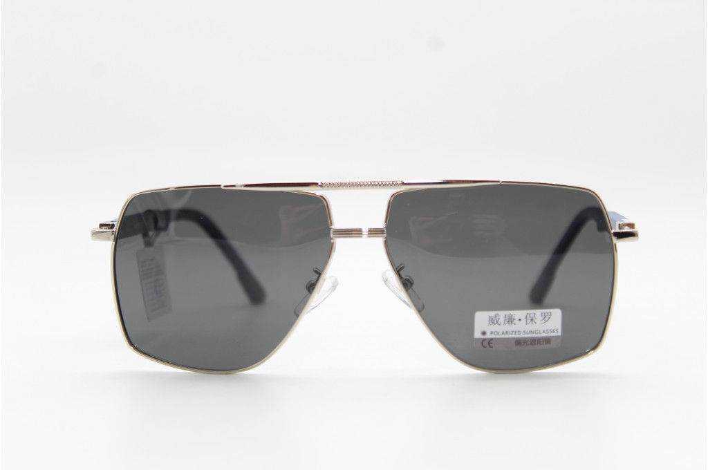 Солнцезащитные очки WILIBOLO (Polarized) 8015 58-17-142 С5 Серебро