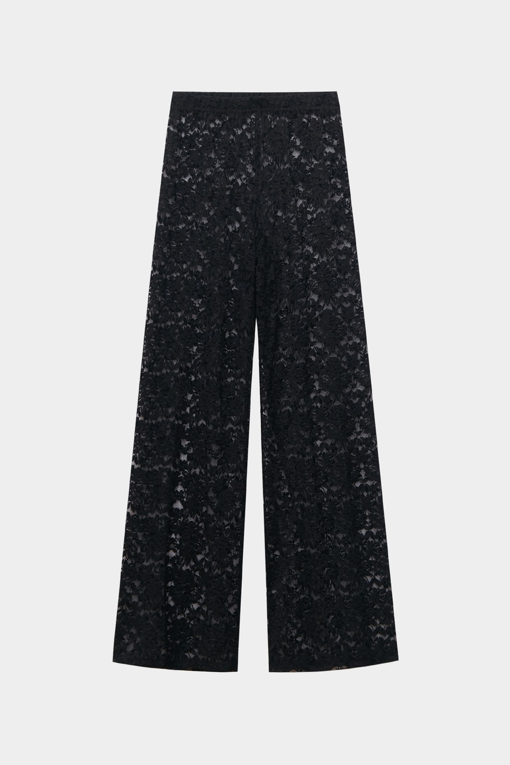 Брюки прямые из кружева - Mollis фото 6