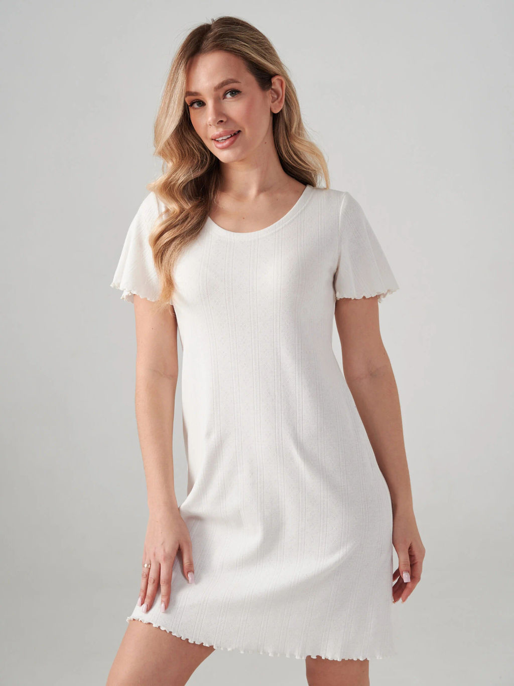 Сорочка 95% хлопок Ажур - Оптима фото 3