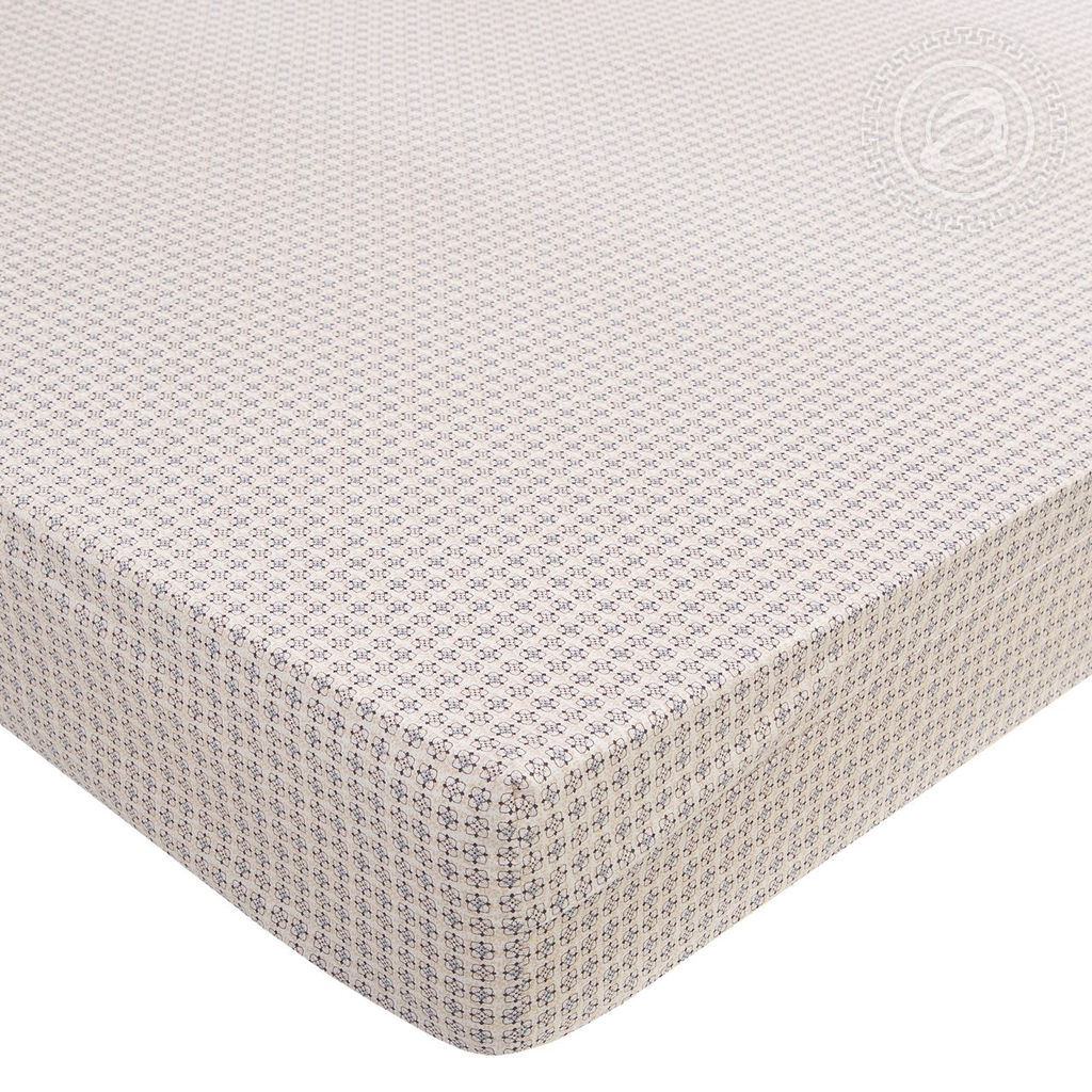 Постельное белье Италия с простынью на резинке (поплин DE LUXE) 2,0 сп./Пододеяльник: 1 шт. - 215*175; Простыня на резинке: 1 шт. - 200*160; Наволочка: 2 шт. - 70*70; DE LUXE с простынью на резинке - Артпостель фото 5