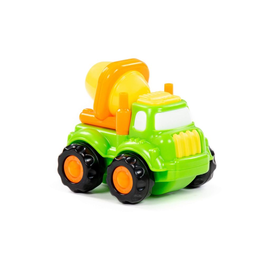 Оскар, автомобиль-бетоновоз инерционный (в пакете) - Полесье фото 4