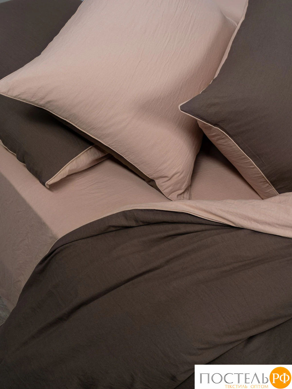 КПБ SleepiX ЮКО т-кор/роз - Sleep ix фото 4