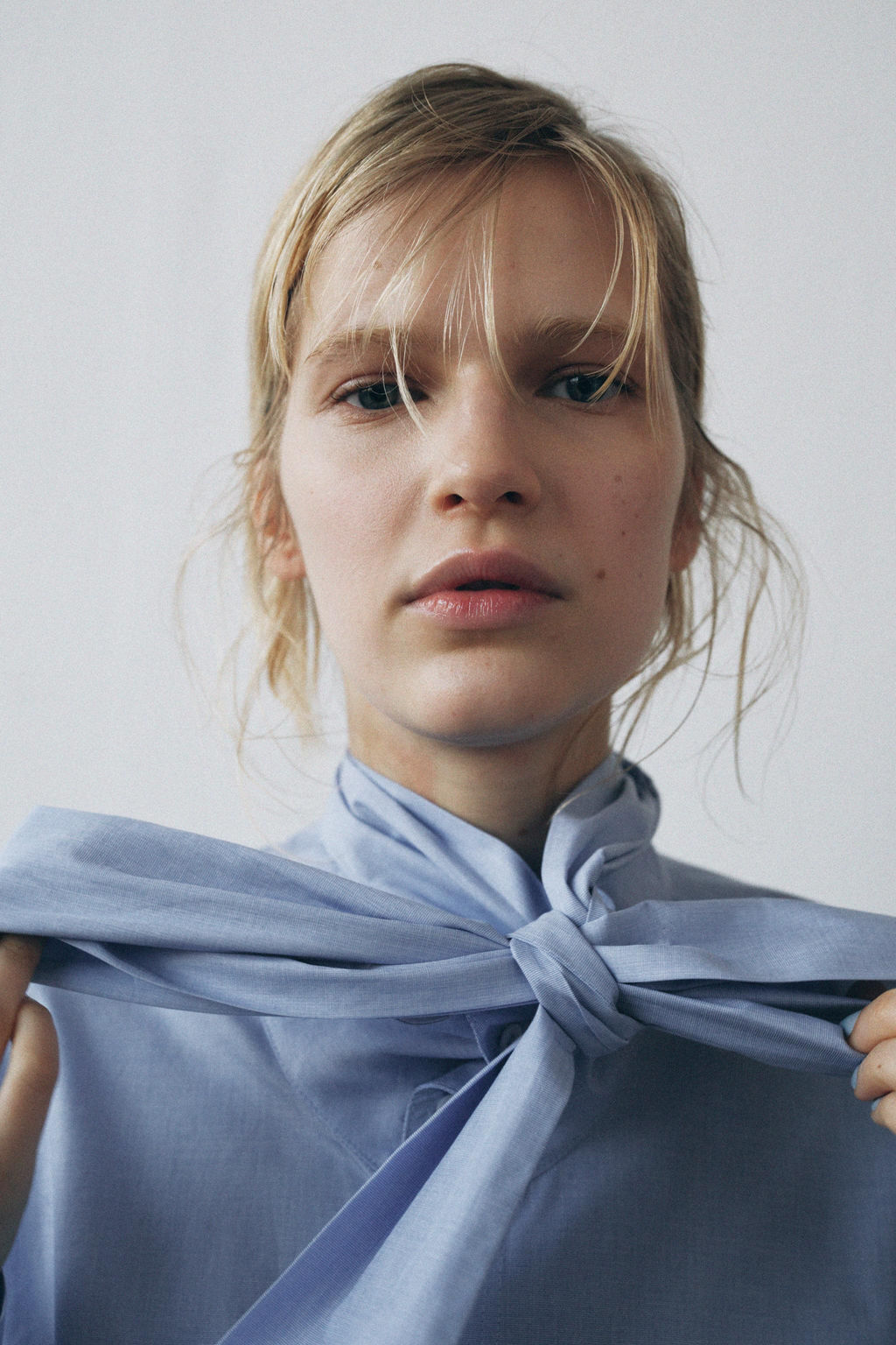 ZW COLLECTION BOW SHIRT - Zara фото 11