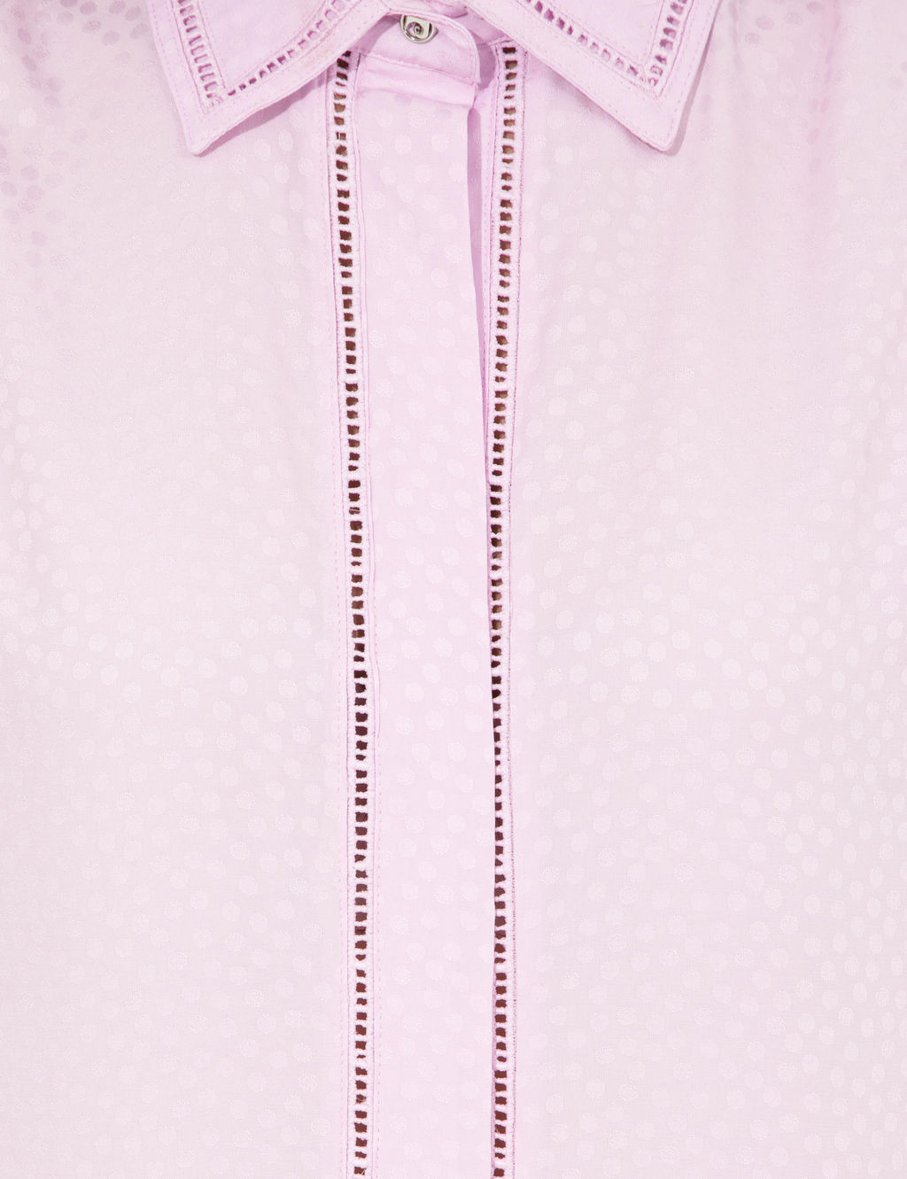 Lila Regular Fit K_sa Kollu G_mlek - Pierre cardin фото 6