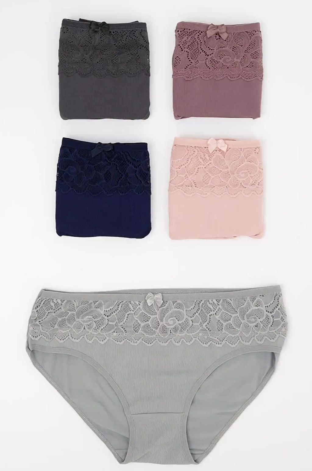 Женские трусы-слипы 5 шт. Happy Fox  фото 2