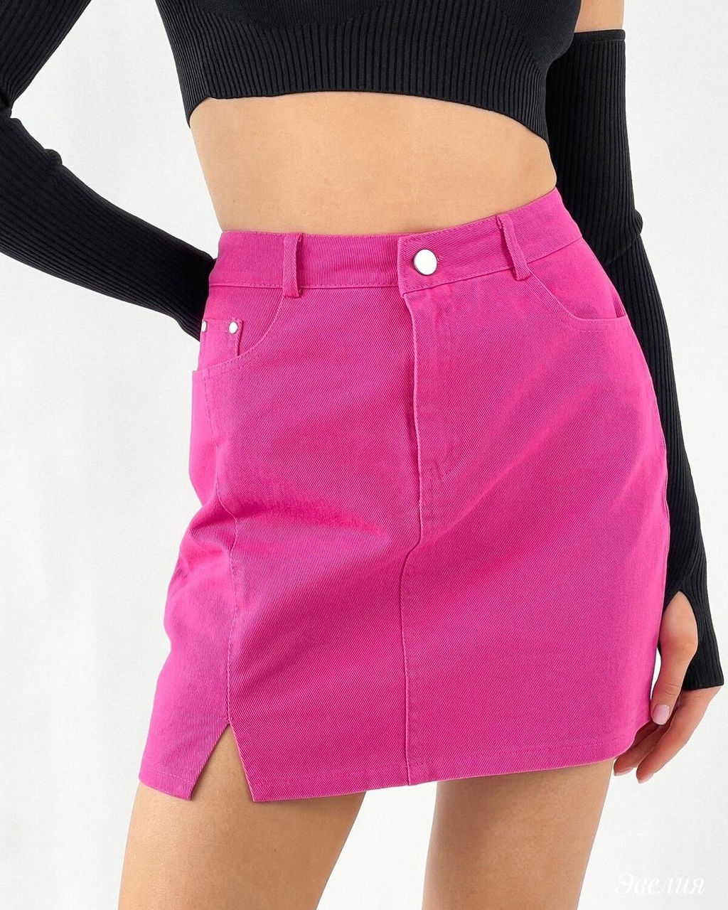 Юбка Эвелия (фуксия) - Nadi bordo фото 3