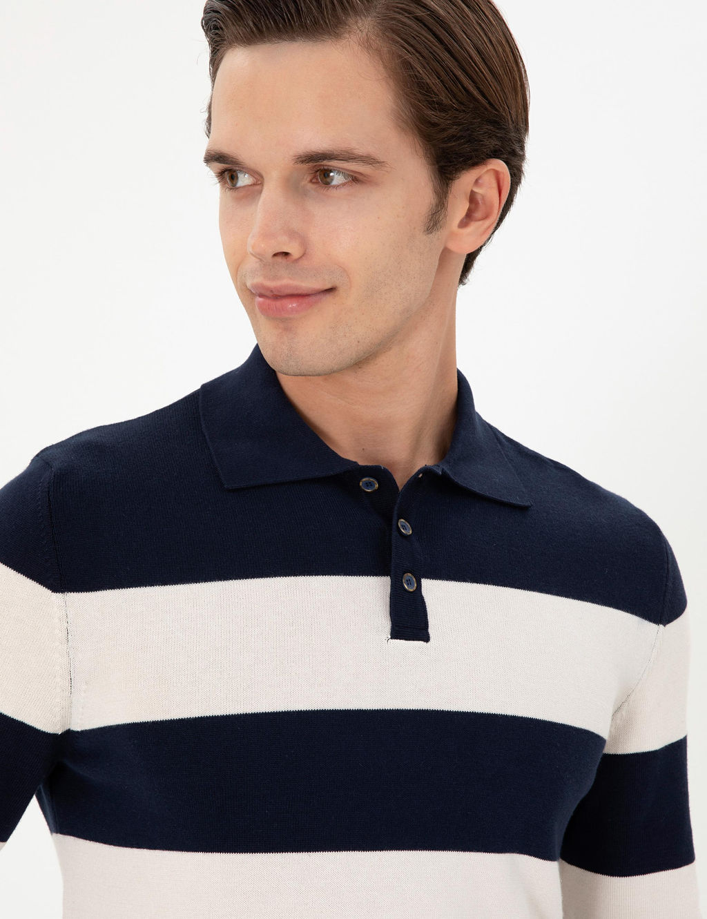 Erkek Lacivert Kazak