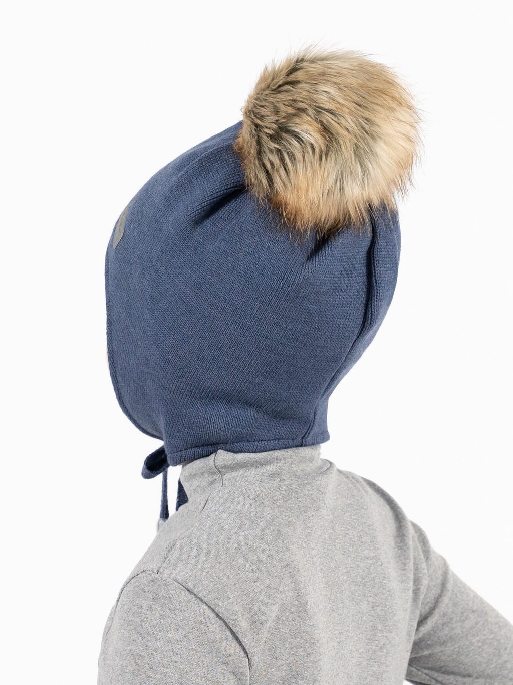 Шапка детская джинс Ш-088 (48)